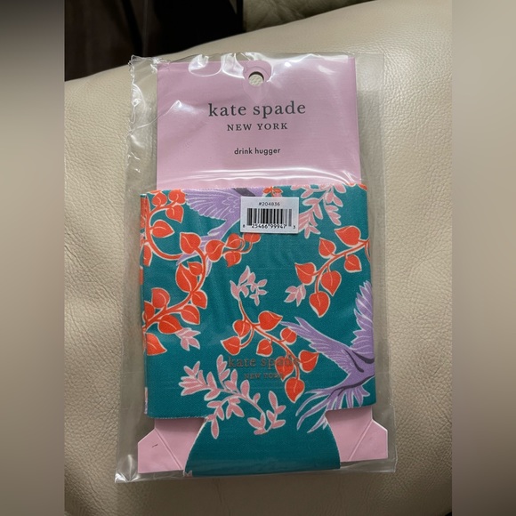 NEW Kate Spade New York Drink Hugger ♠️ - Picture 1 of 4